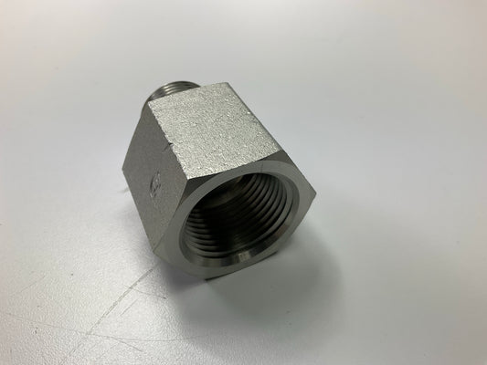 Gates G60132-1216 Male 3/4''-14 NPTF To Female 1''-11 NPTF Increasing Bushing