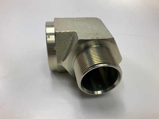 Gates G60136-2424 90 Deg. Male 1-1/2'' NPTF To Female 1-1/2'' NPTF Adapter