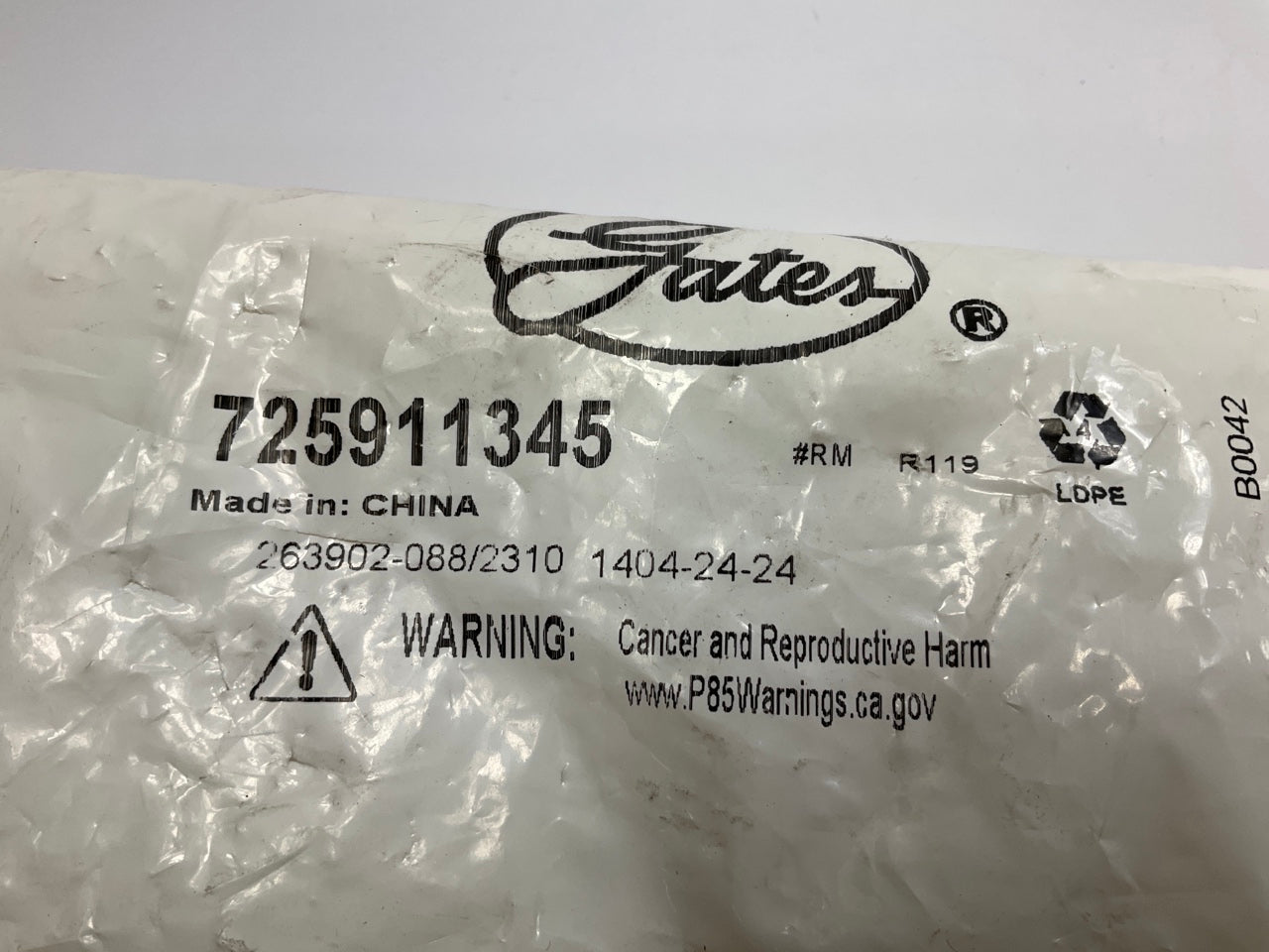 Gates G60140-2424 Male To Female Pipe Swivel NPSM Adapter, 1.5''-11.5 X 1.5''-11.5