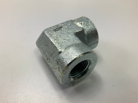 Gates G60156-1208 90° Female Pipe NPTF To Female Pipe NPTF - 12FP-8FP90