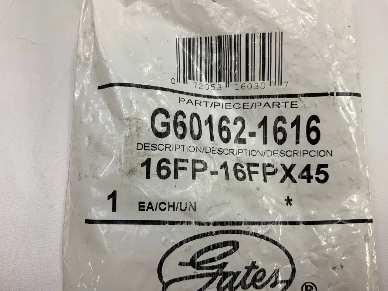 Gates G60162-1616 Hydraulic 45 Degree Swivel Fitting, NPTF To NPSM, 1''-11 1/2