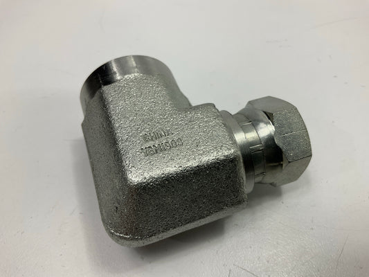 Gates G60164-1208 90° Female Pipe NPTF To Female Pipe Swivel NPSM, 12FP-8FPX90