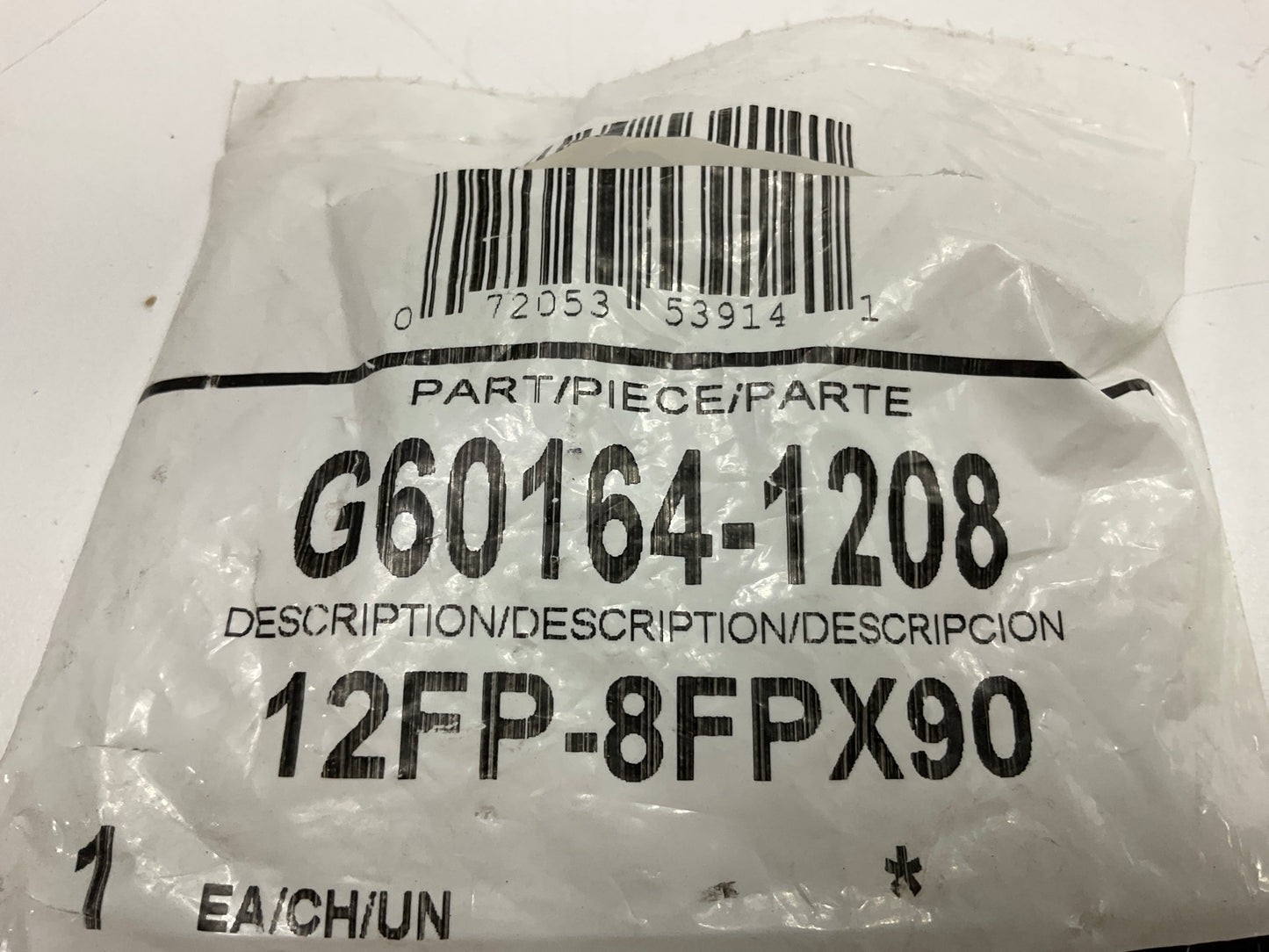 Gates G60164-1208 90° Female Pipe NPTF To Female Pipe Swivel NPSM, 12FP-8FPX90