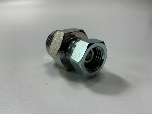 Gates G60285-0804 Male O-Ring Boss Female Swivel NPSM Adapter, 3/4-16 X 1/4''-18