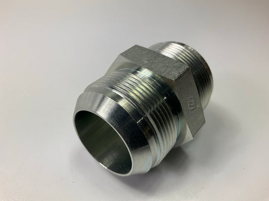Gates G60410-2424 Male JIC 37° Flare To Male JIC 37° Flare Fitting, 24MJ-24MJ