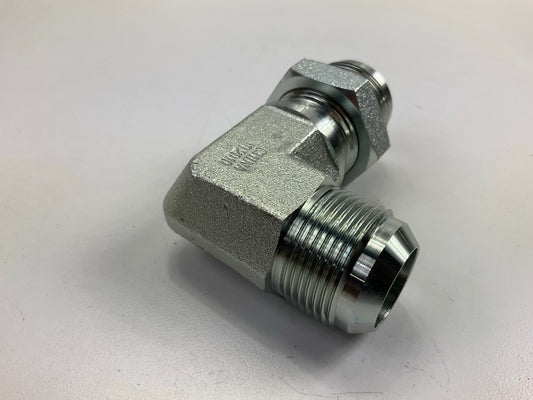 Gates G60447-1616 90° Male JIC 37° Flare To Male JIC 37° Flare Bulkhead Adapter