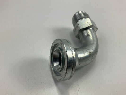 Gates G60940-1212 Code 62 O-Ring Flange Heavy To Male JIC 37° Flare 90° Adapter