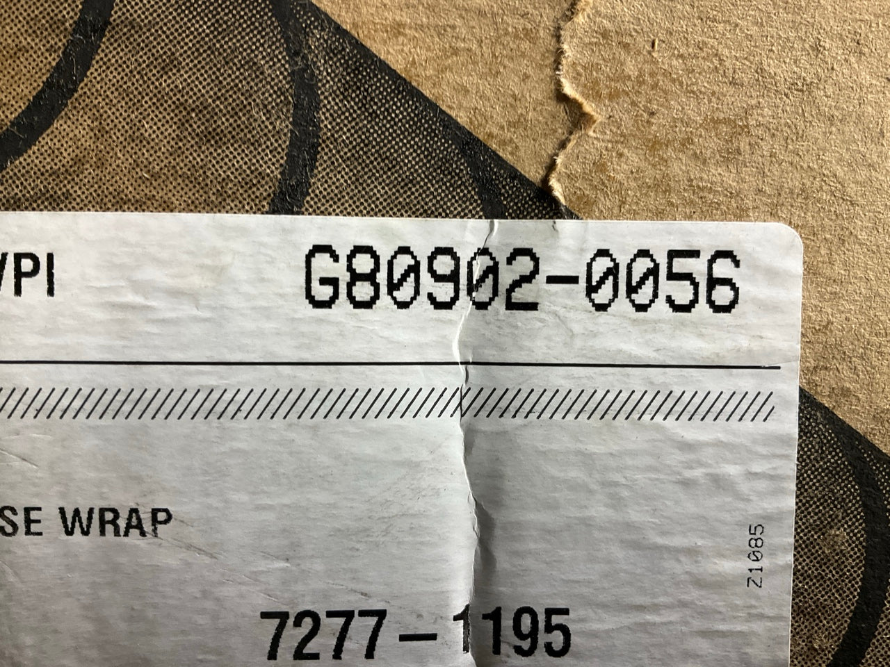 Gates G80902-0056 LARGE Size Yellow Hydraulic Hose Wrap Guard Sleeve 3.95''-4.25''