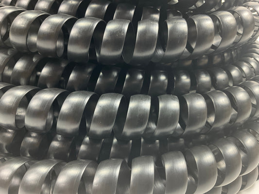 Gates G81900-0012 3/4'' Plastic Protective Coil Hydraulic Hose Guard Sleeve 50'