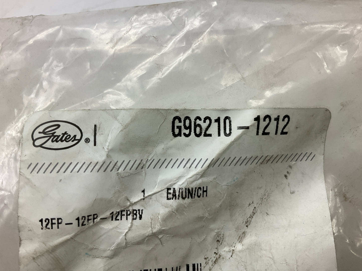 Gates G96210-1212 Female Pipe NPTF Three Way Block Style - 12FP-12FP-12FPBV