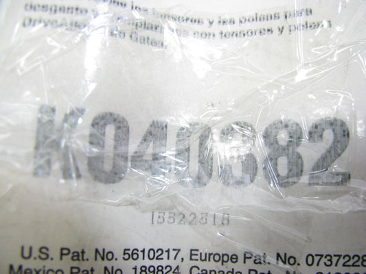 Gates K040382 Serpentine Belt - 0.56'' X 39.00'' - 4 Ribs