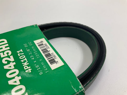 Gates K040425HD Serpentine Belt
