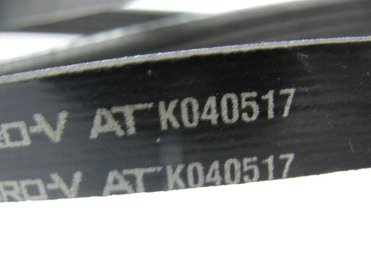 Gates K040517 Serpentine Belt - 0.56'' X 52.00'' - 4 Ribs