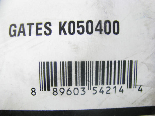 Gates K050400 Serpentine Belt - 0.69'' X 40.50'' - 5 Ribs