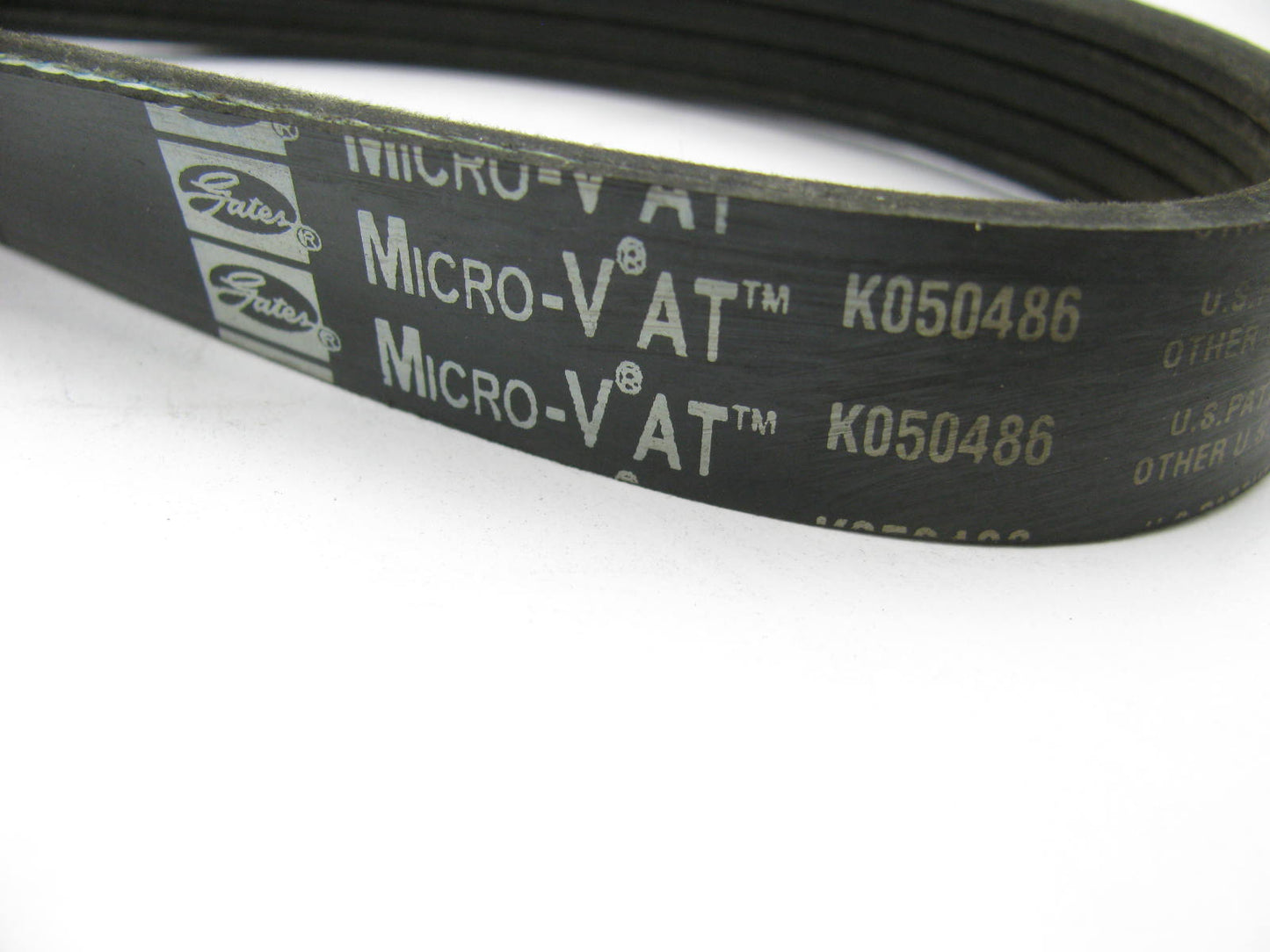 Gates K050486 Serpentine Belt - 0.69'' X 49.25'' - 5 Ribs