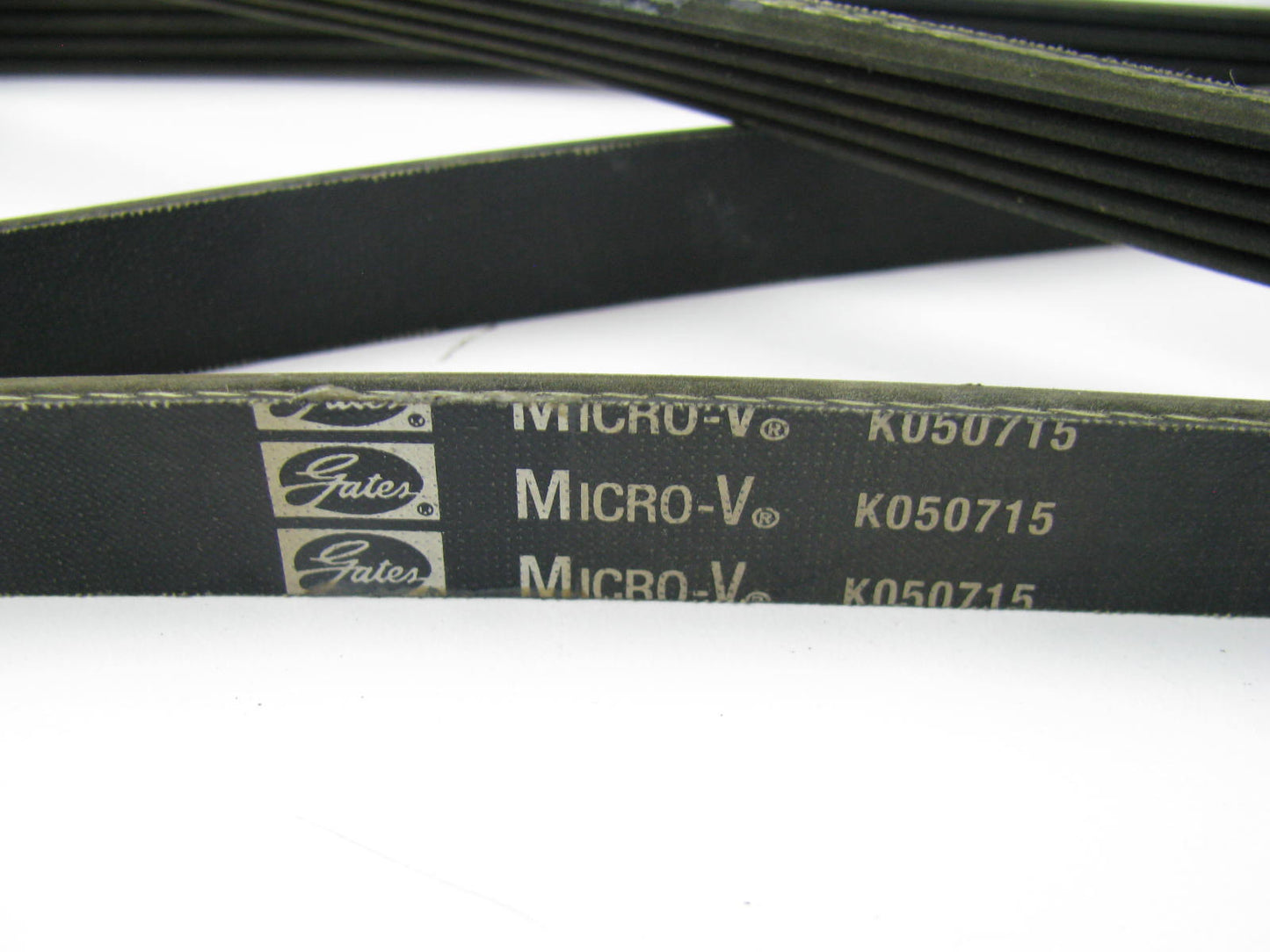 Gates K050715 Serpentine Belt - 0.68'' X 71.50'' - 5 Ribs