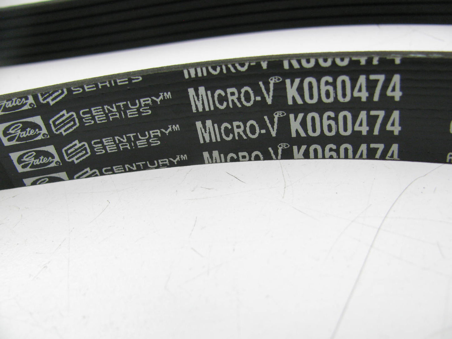 Gates K060474 Serpentine Belt - 0.56'' X 47.875'' - 4 Ribs