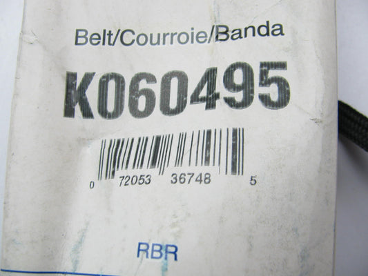 Gates K060495 Serpentine Belt - 0.84'' X 49.50'' - 6 Ribs