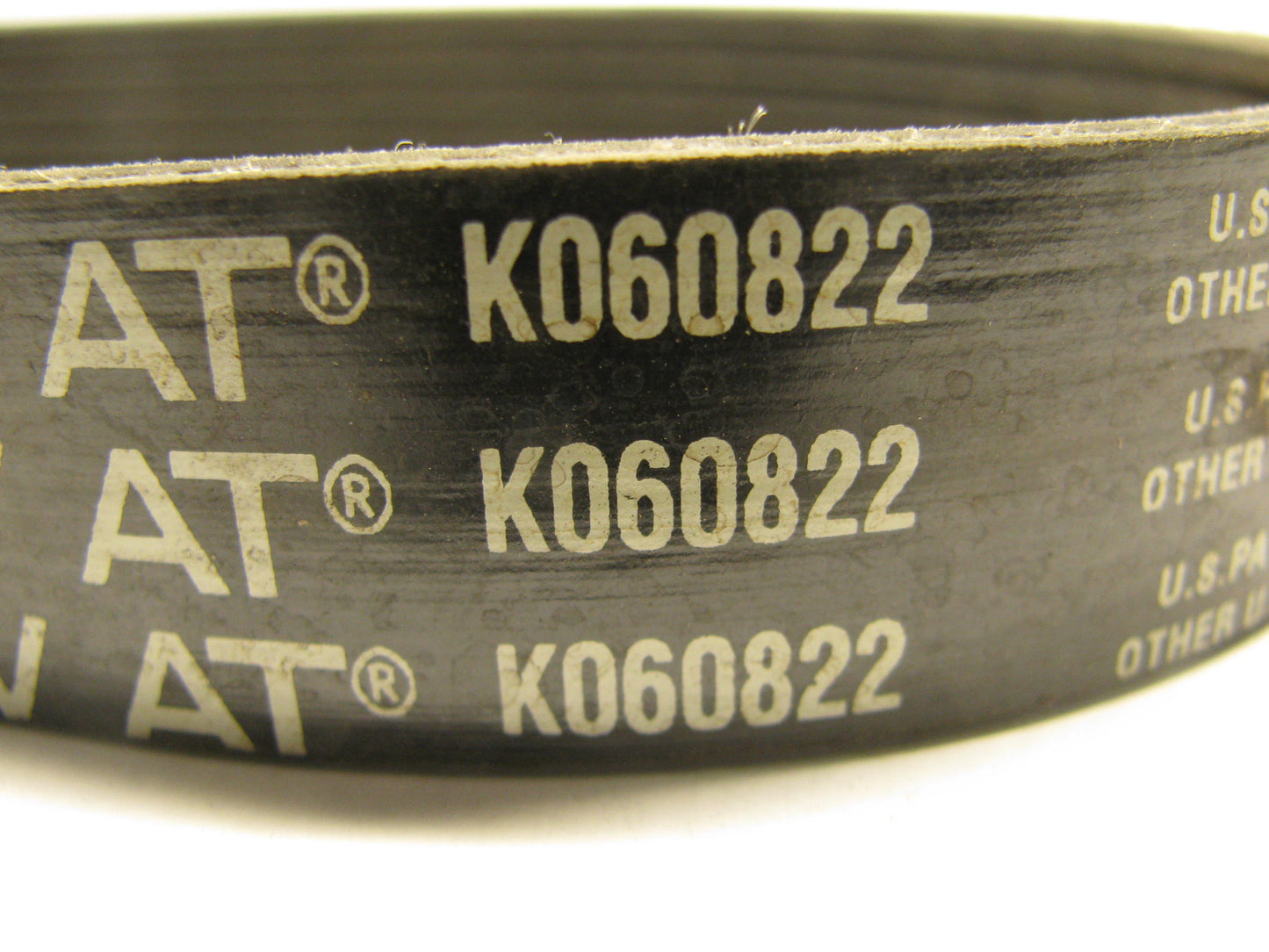Gates K060822 Serpentine Belt - 0.84'' X 82.75'' - 6 Ribs