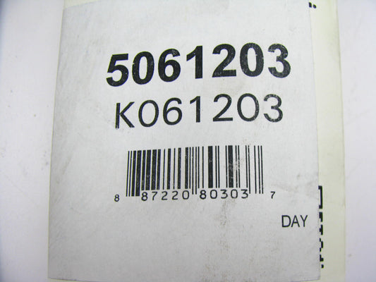 Gates K061203 Serpentine Belt - 0.84'' X 120.875'' - 6 Ribs