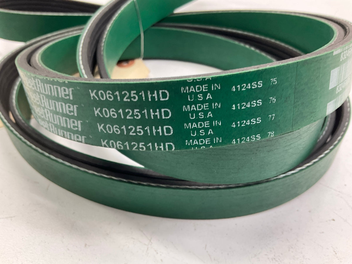 Gates K061251HD Accessory Drive Serpentine Belt 06-10 F-350, F-250, E-350 SD