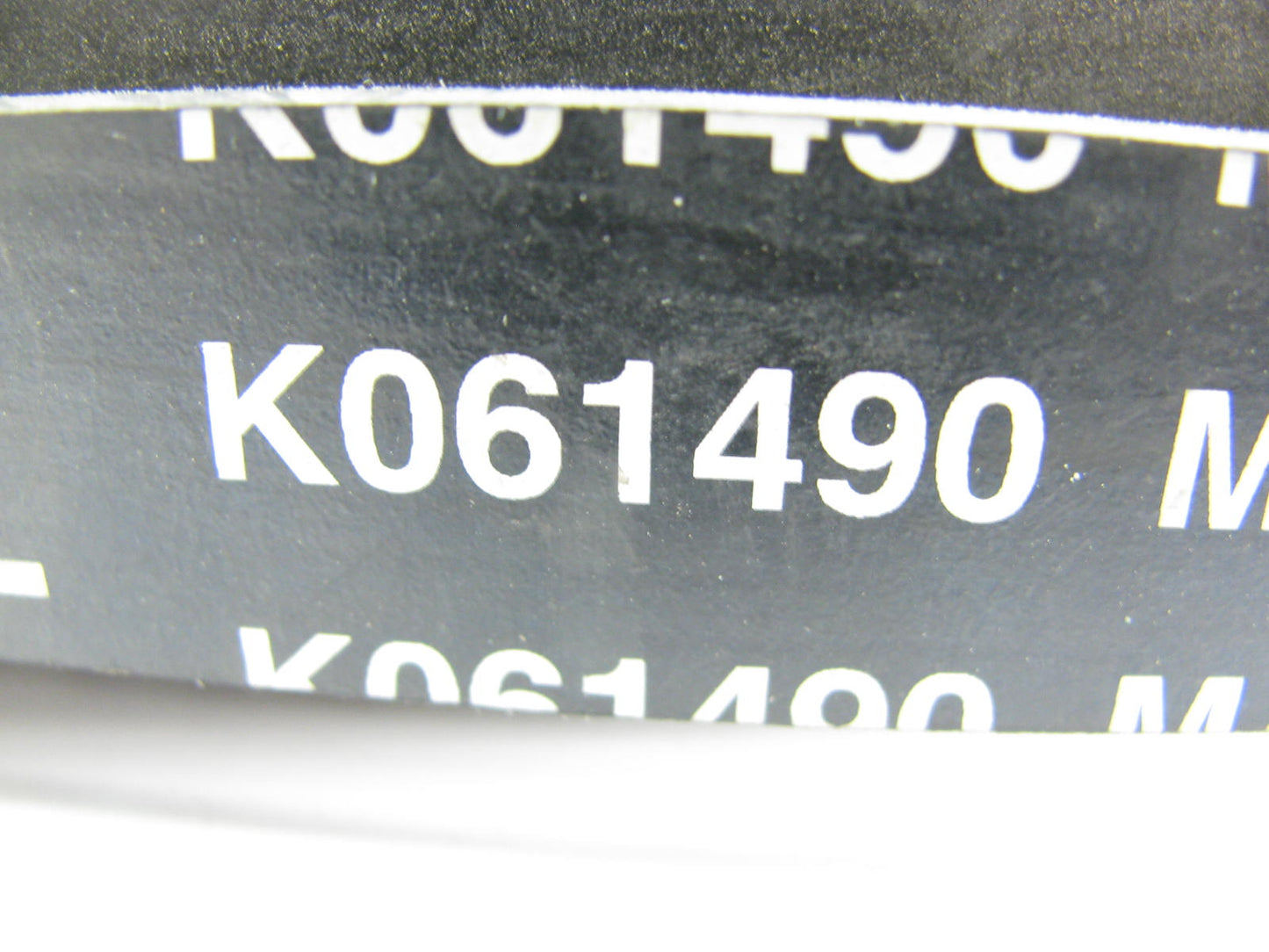 Gates K061490 Serpentine Belt - 0.84'' X 149.50'' - 6 Ribs