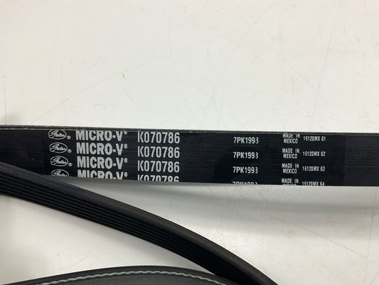 Gates K070786 Serpentine Belt