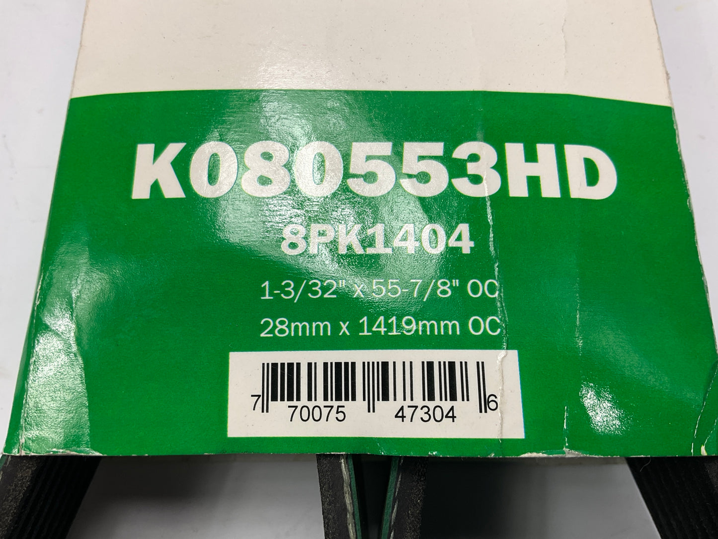 Gates K080553HD Serpentine Belt