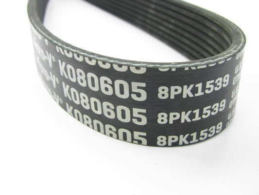 Gates K080605 Serpentine Belt - 1.087'' X 61.151'' - 8 Ribs