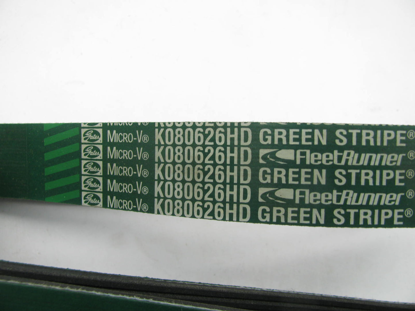 Gates K080626HD Belt For 1987-84 Perterbuilt 10.0L Diesel 1 3/32'' X 63 1/8''
