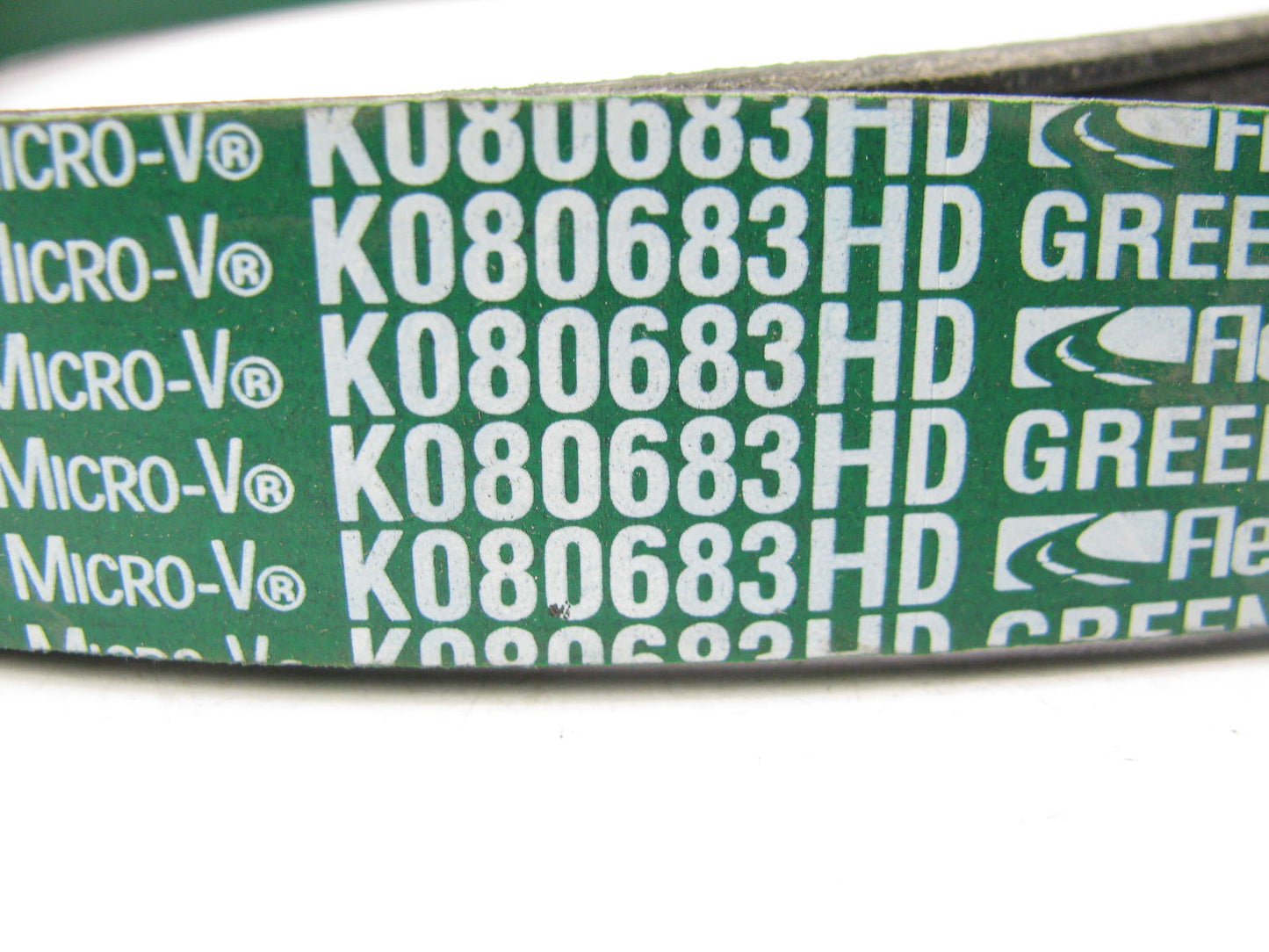 Gates K080683HD Serpentine Belt 2009-2011 Peterbilt 367 384 - Cummins ISM 10.8L