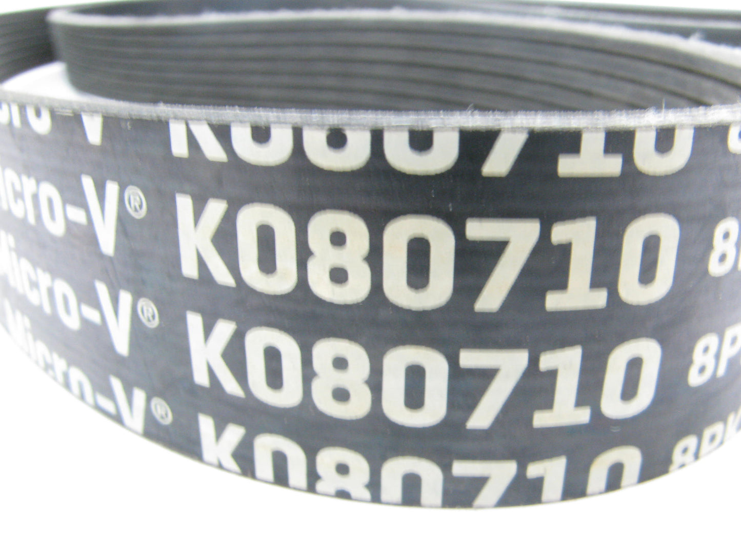 Gates K080710 Serpentine Belt - 1.12'' X 71.50'' - 8 Ribs