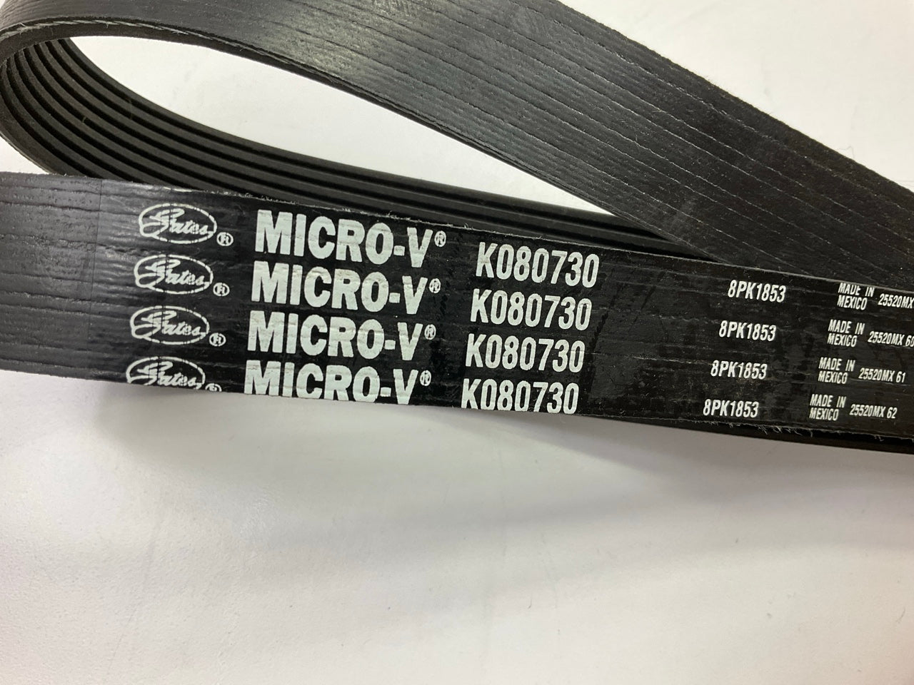 Gates K080730 Serpentine Belt