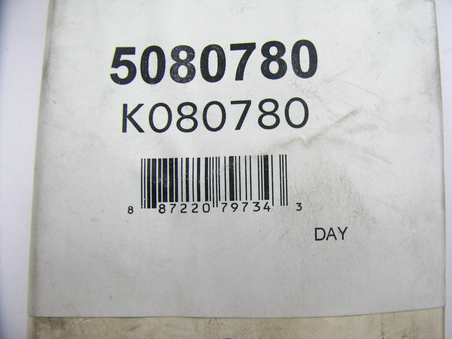 Gates K080780 Serpentine Belt - 1.12'' X 78.50'' - 8 Ribs