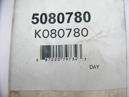 Gates K080780 Serpentine Belt - 1.12'' X 78.50'' - 8 Ribs