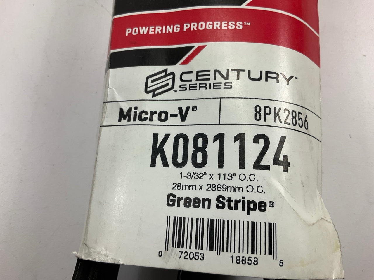 Gates K081124 Serpentine Belt