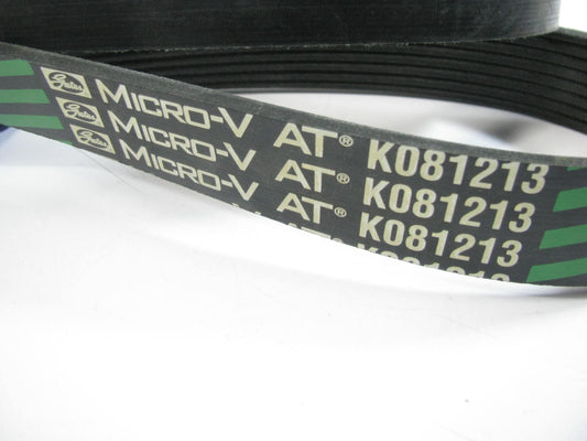 Gates K081213 Serpentine Belt - 1.12'' X 121.875'' - 8 Ribs