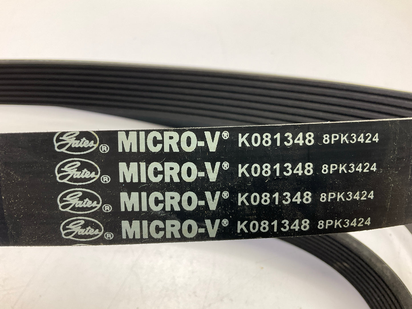 Gates K081348 Serpentine Belt