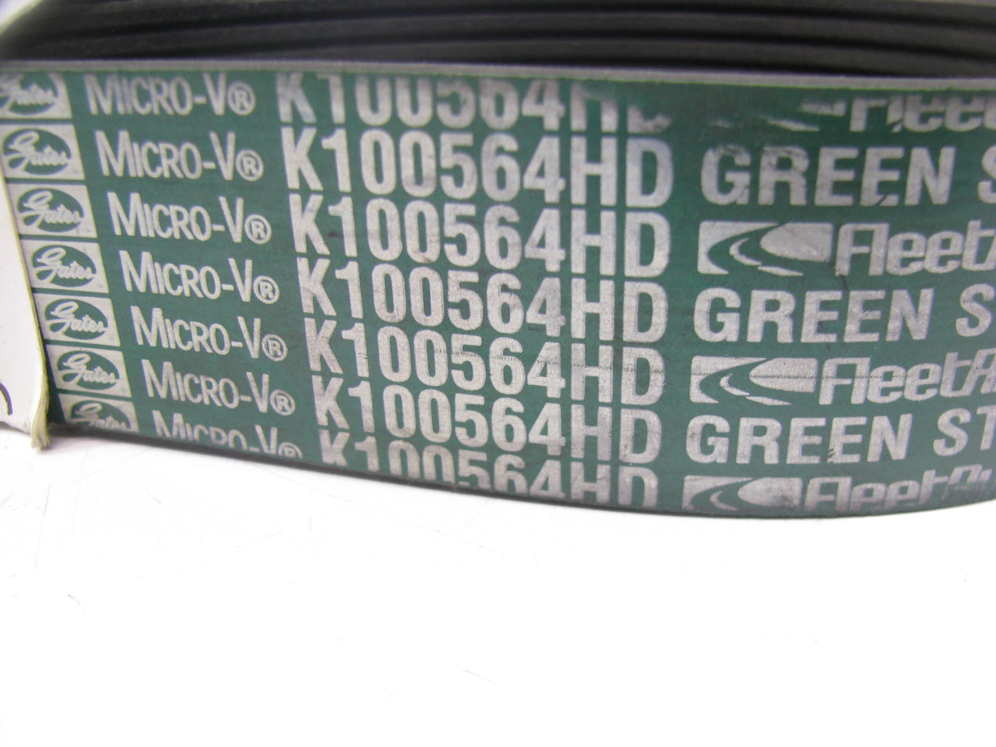 Gates K100564HD Serpentine Belt - 1.367'' X 57.00'' - 10 Ribs