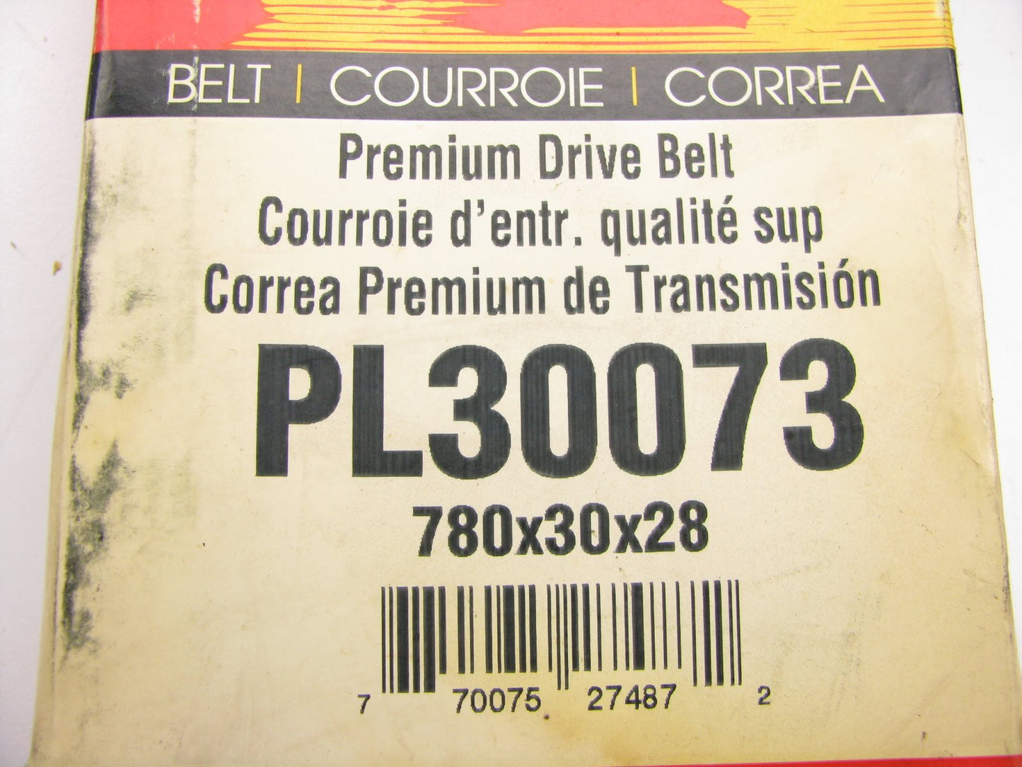 Gates PL30073 CVT Drive Belt - 780 X 30 X 28 19G3218, 30GBS843; 27601-38F00