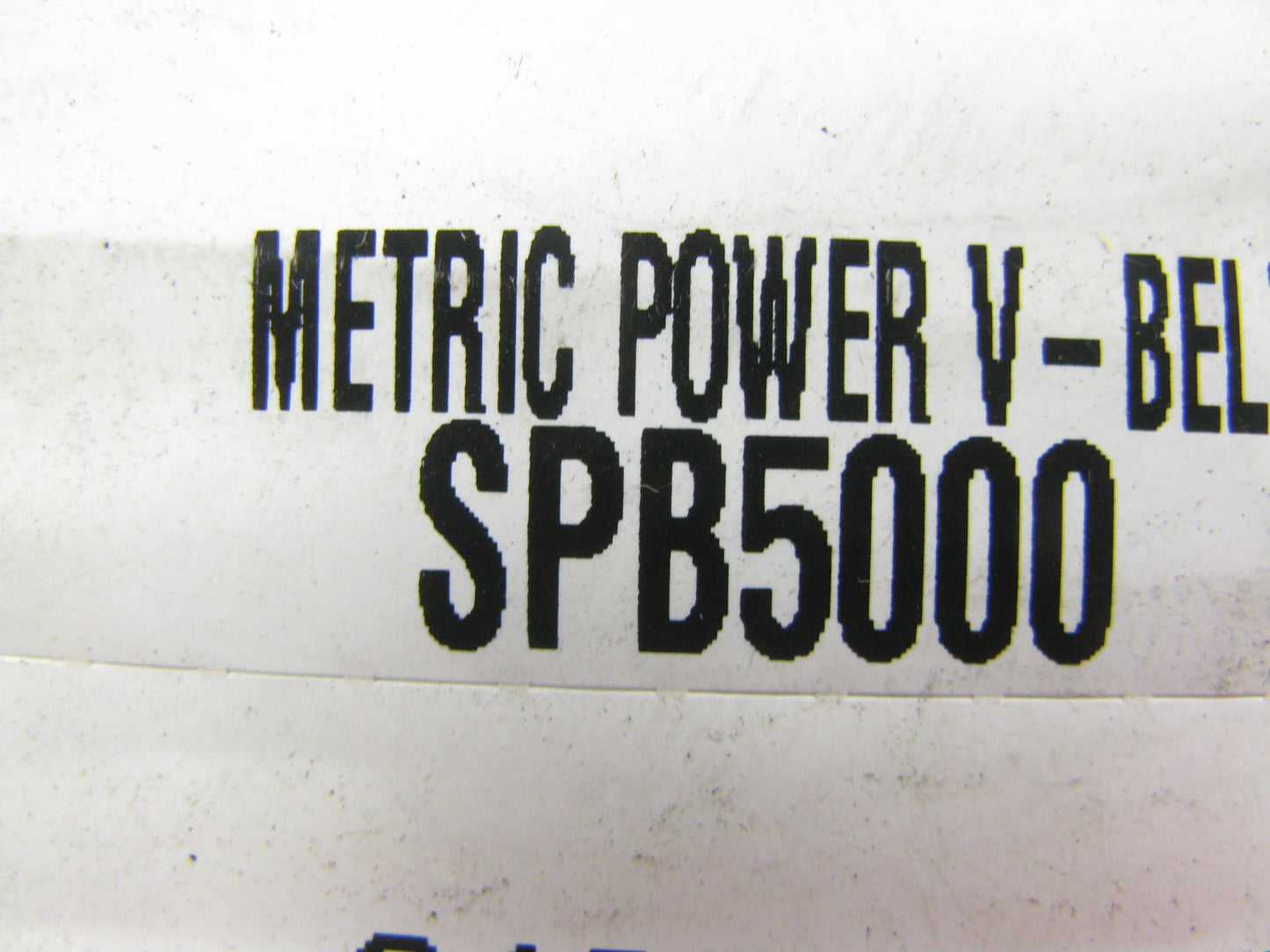 Gates SPB5000 Industrial Accessory Drive Belt - 17mm X 5000mm