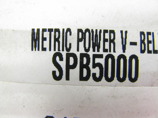 Gates SPB5000 Industrial Accessory Drive Belt - 17mm X 5000mm