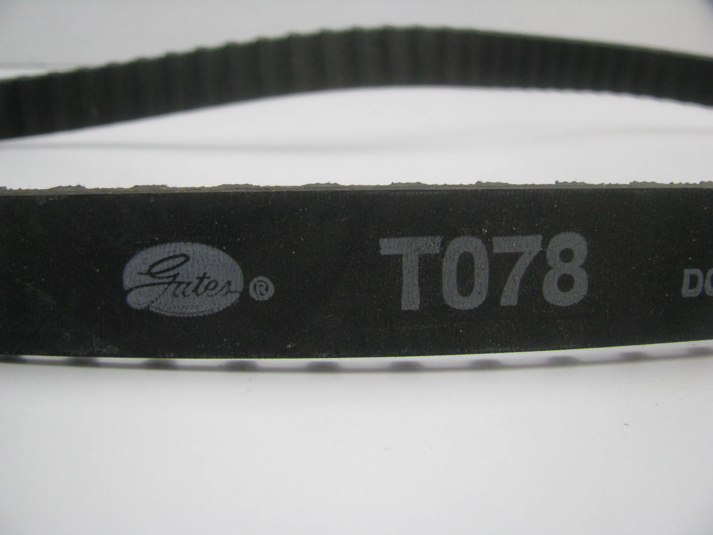 Gates T078 Engine Timing Belt For 1982-1989 Nissan 2.0L-L4