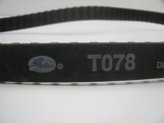 Gates T078 Engine Timing Belt For 1982-1989 Nissan 2.0L-L4