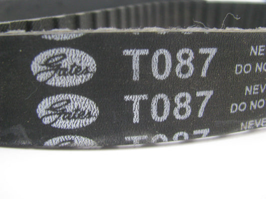 Gates T087 Engine Timing Belt For 1983-1986 Toyota 2.0L-L4