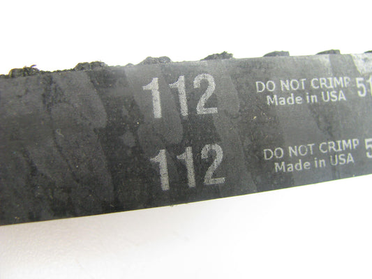 Gates T112 Engine Timing Belt for 1985-1988 Toyota 1.6L