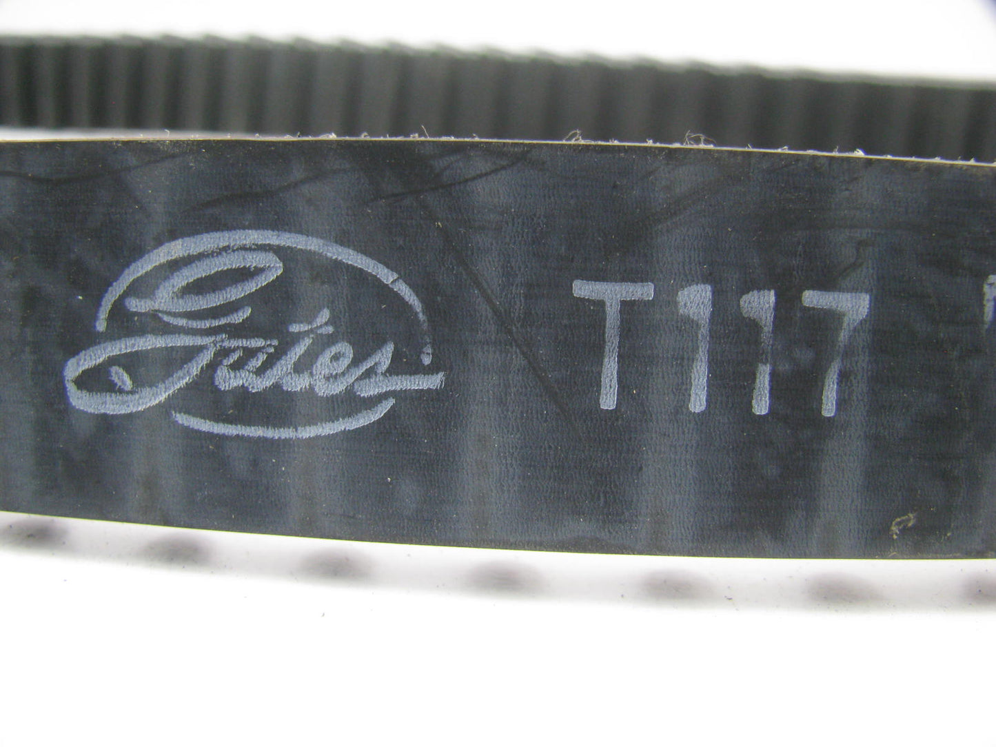 Gates T117 Engine Timing Belt For 1986-1987 Mazda 2.0L-L4