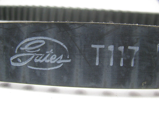 Gates T117 Engine Timing Belt For 1986-1987 Mazda 2.0L-L4