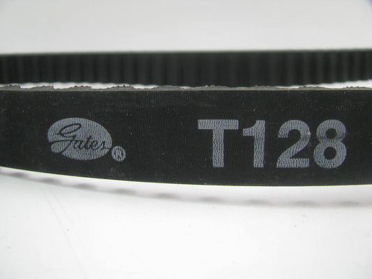 Gates T128 Engine Timing Belt For 1987-1994 Mitsubishi 1.5L-L4