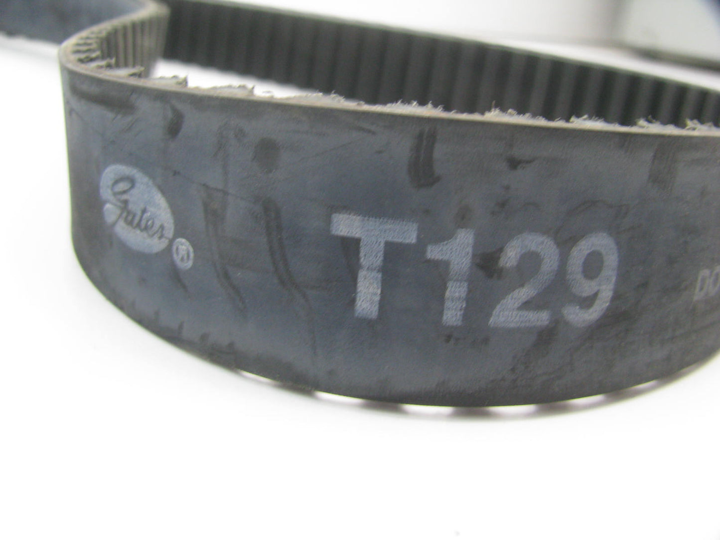 Gates T129 Engine Timing Belt for 1986-1991 Acura Sterling 2.5L 2.7L-V6